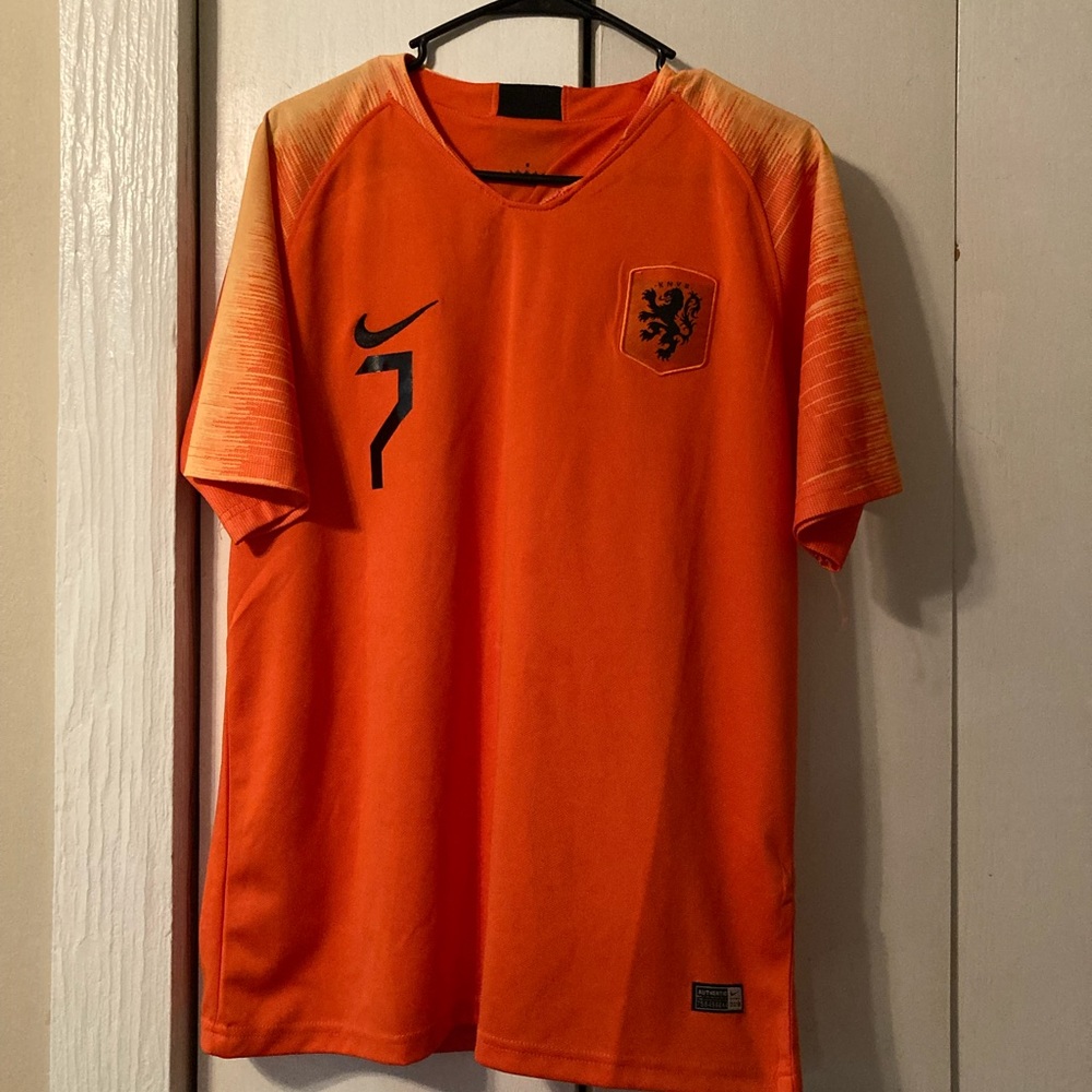 Frankie De Jong Netherlands national team jersey